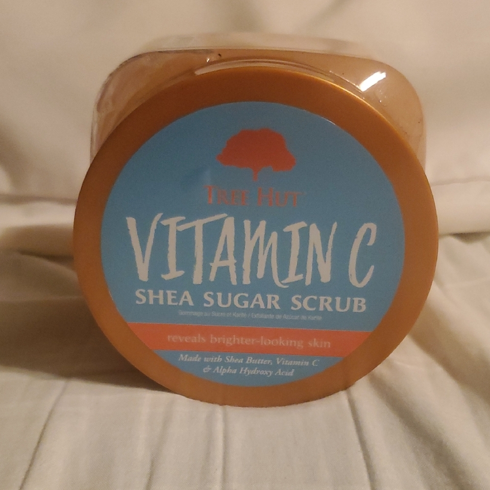 Tree Hut Vitamin C Shea Sugar Scrub